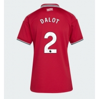 Manchester United Diogo Dalot #2 Hemmatröja Dam 2026-27 Kortärmad